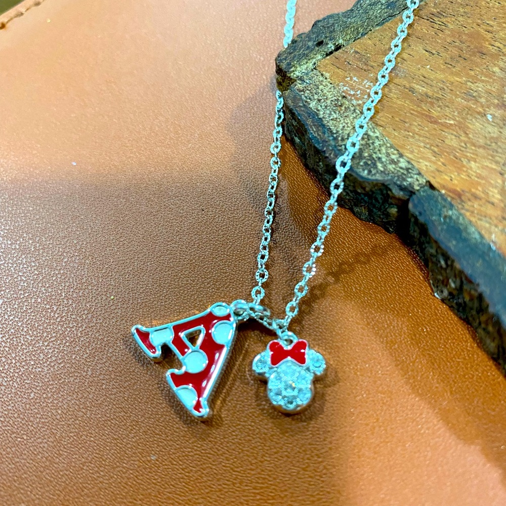 Disney necklace bought inside Disney Park